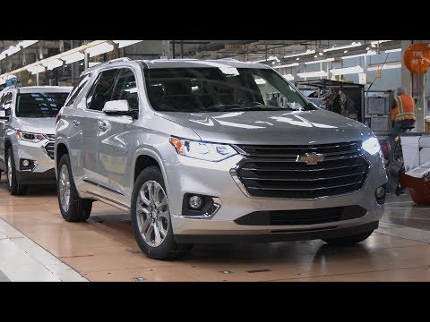 GM Lansing Delta Township Assembly Plant Overview