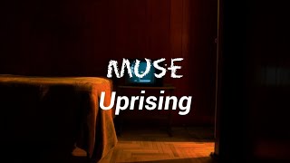 Video thumbnail of "Muse - Uprising (Lyrics)"