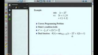 ⁣Mod-08 Lec-29 Lagrangian Saddle Point and Wolfe Dual