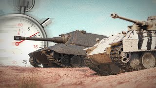 Ich spiele WoT - Aber gegen die ZEIT! [World of Tanks]