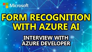 Form recognition with Azure AI Document Intelligence: Azure Developer Influencer Dima Maltsev