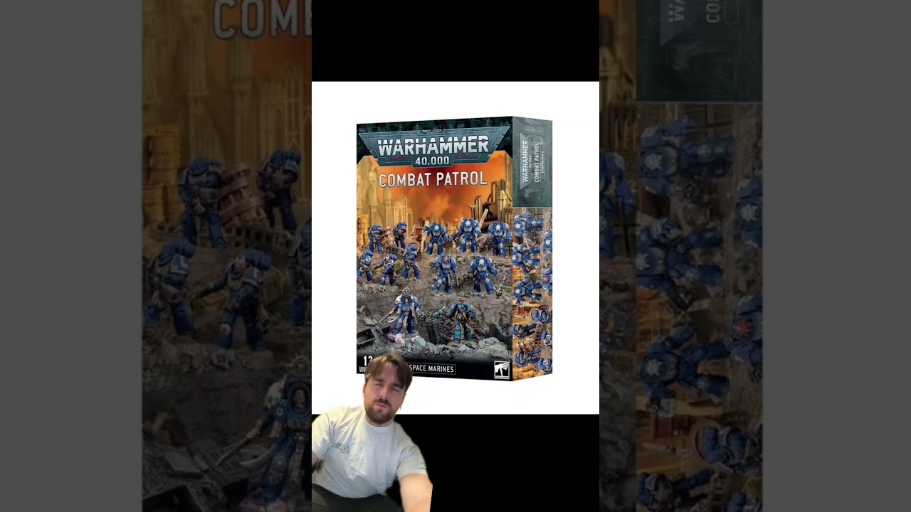 Почему боевой патруль Космических десантников так плох? 