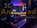 Animated 3D Carousel