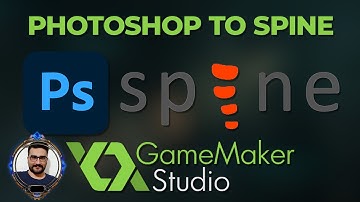 Photoshop to spine two way explained ( spine in GameMaker series )