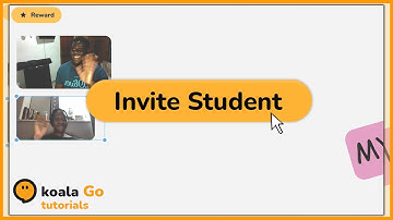 Here is how to invite your student to Koala Go