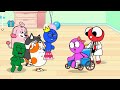 RAINBOW FRIENDS, But BLUE is ANGRY because HOO DOO BROKE his toy !   Hoo Doo Rainbow Animation