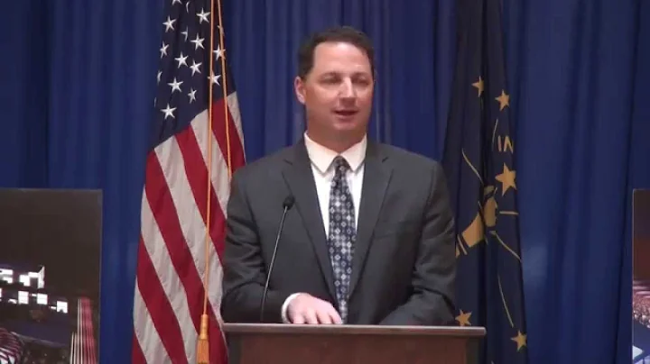 Stadium for Indiana Rally - State Representative T...