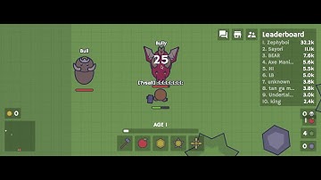 moomoo.io teach u how to  insta best and gold bug