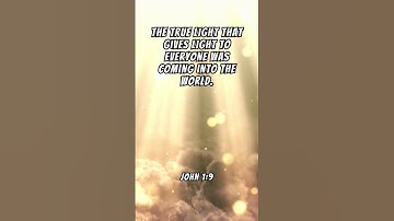 True Light for Everyone - John 1:9