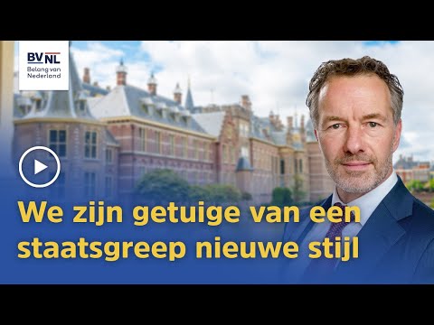 We zijn getuige van een staatsgreep nieuwe stijl | 18-01-2022