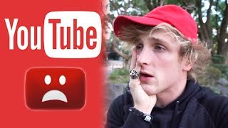 Youtube Going To Delete Logan Paul's Channel? *OMG* Youtube Took Some Strict Actions* *Career Ended*