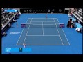 Johanna Larsson v Kurumi Nara - Match Highlights (2R) Hobart International 2015
