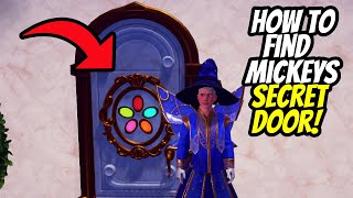 How To Find The Secret Door For Mickey Mouse In Disney Dreamlight Valley THE SECRET DOOR QUEST