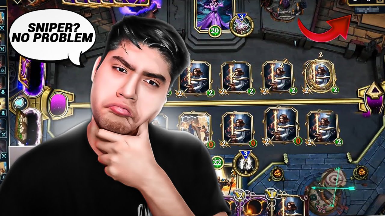 Sniper queues Control Deception vs my Chosen Light ! | Gods Unchained ...