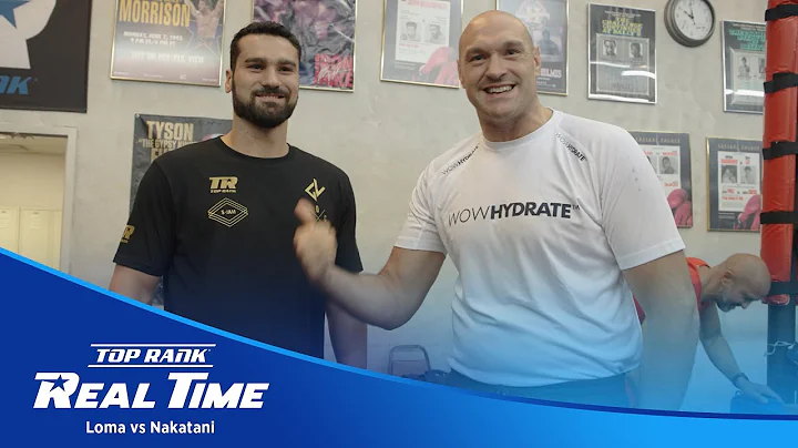Tyson Fury Calls Guido Vianello One of the Next Gr...