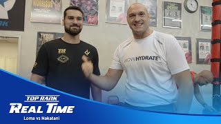 Tyson Fury Calls Guido Vianello One of the Next Great Heavyweights | REAL TIME EP. 3