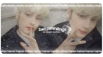 panning shake effect tutorial | alight motion