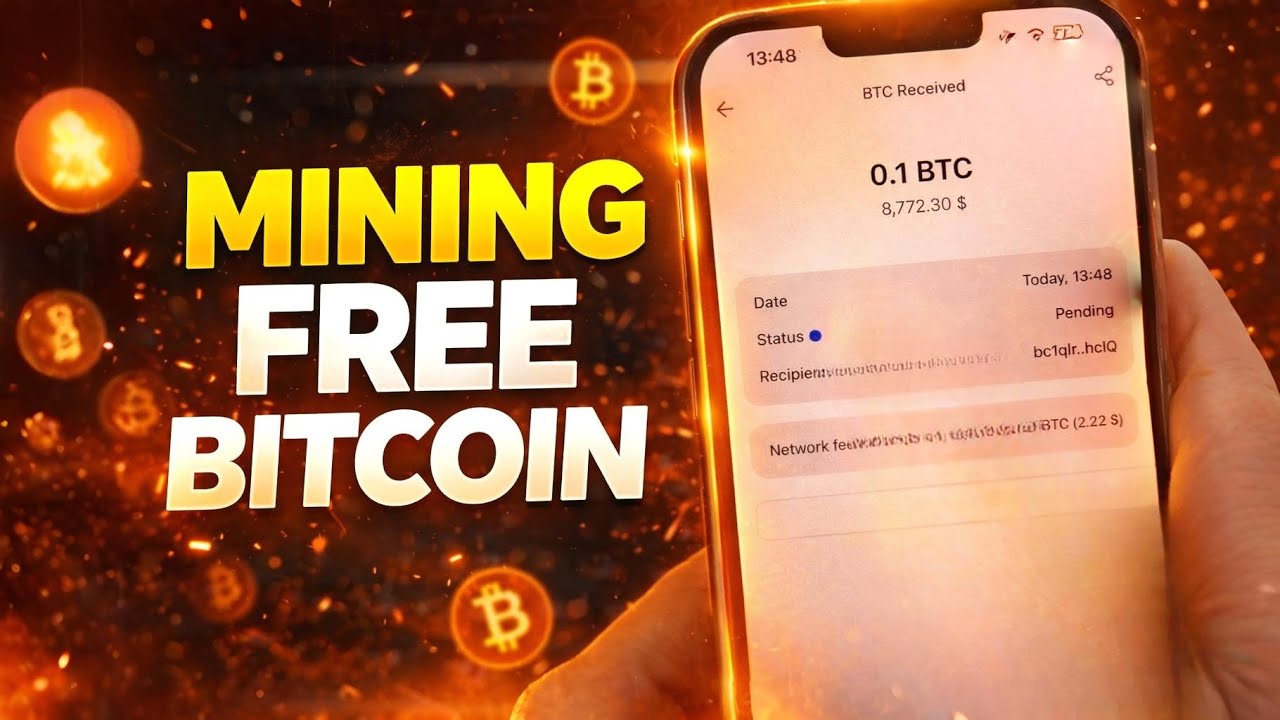 I Mined Bitcoin Without Paying for Mining — Real Test