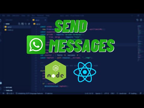 How to send Whatsapp messages on your website using Reactjs & Nodejs and deploy on Heroku /w Github