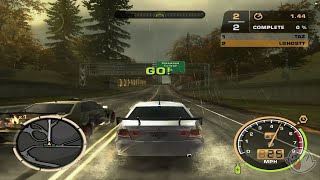 Need for Speed: Most Wanted (2005) - Black List 14 - Gameplay - (PCSX2) - HD 60fps