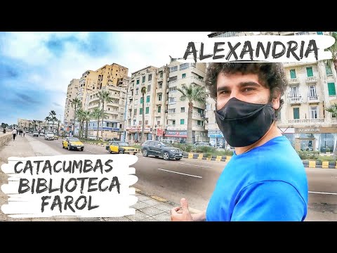 Vídeo: 48 horas no bairro da cidade velha de Alexandria: o melhor itinerário