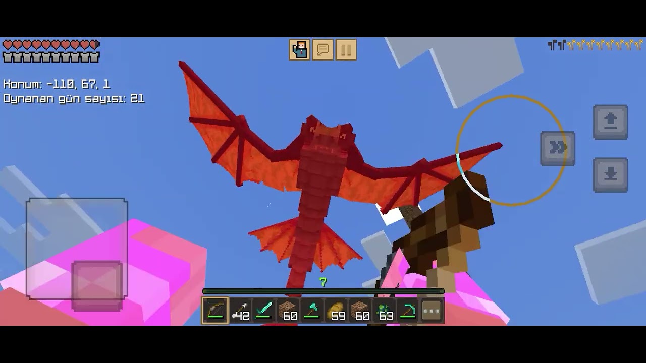 (Minecraft 7) boss savaş 