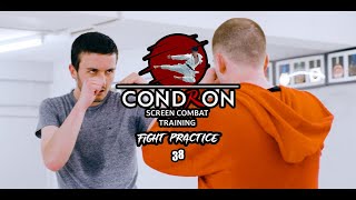 How To Perform For Camera (Fight Practice 38) - Screen Combat Training