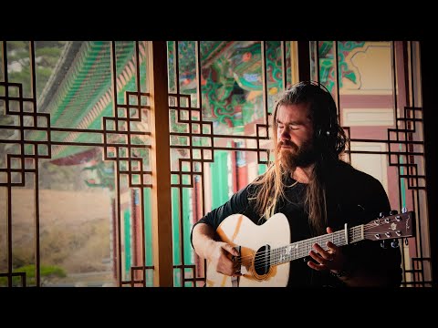 'Temple Of Buddha' (부처님의 사원) - James R. Thomas (Live Meditational Improvisation in Korean Temple)