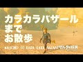 ハイラルサンポ Hyrule Sanpo カラカラバザールまでのんびりお散歩