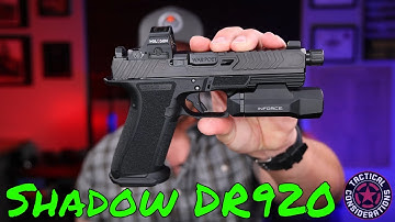 Cover Image for Shadow Systems DR920 War Poet There Is Nothing More Glock Cloners