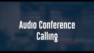 TECHIE THURSDAY: Audio Conference Calling