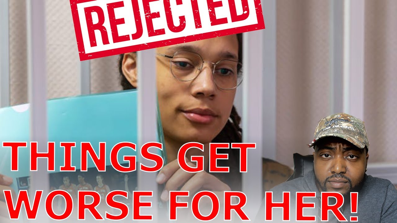 Brittney Griner Reaching BREAKING POINT As Russia Court REJECTS APPEAL Upholding Prison Sentence!