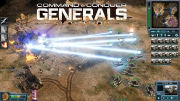 UPDATE 0.3 | Command and Conquer : Generals Evolution : USA vs GLA