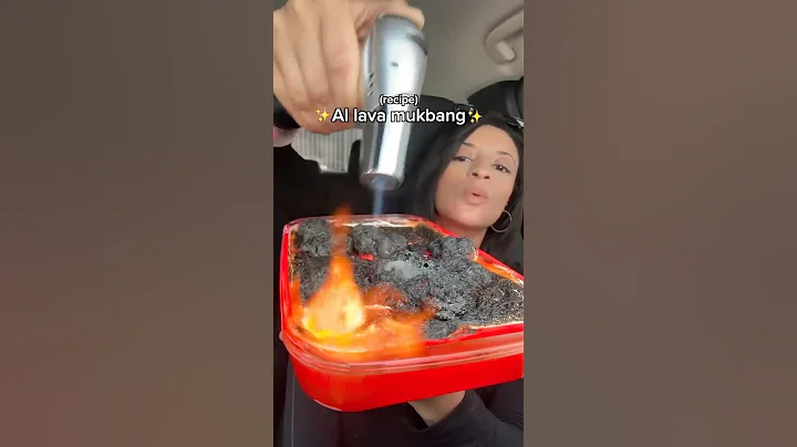 AI lava recipe 🌋 w/ @brumate #brumatepartner