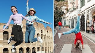 What Would You Do in ITALY? | Behind The Braids Ep 107 with Brooklyn and Bailey and Kamri Noel