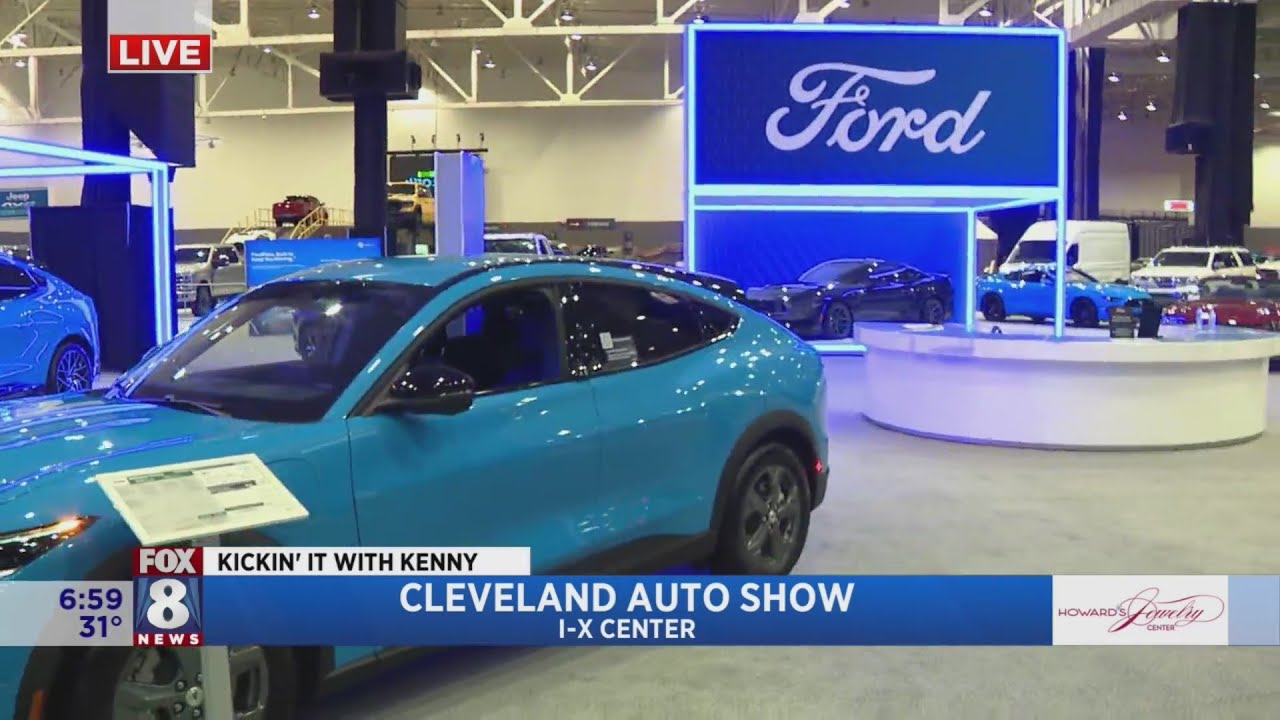 Cleveland Auto Show returns to IX Center YouTube