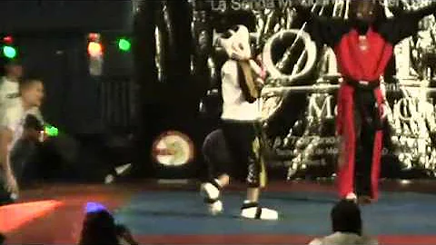 Brenda Gallegos VS Shawn Northcut (Combate Junior)