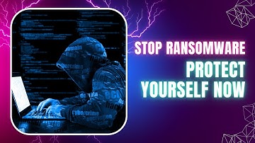Stop Ransomware ️Protect Yourself Now