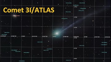 De interstellaire komeet 3I/ATLAS scheerde langs het sterrenstelsel NGC-4691