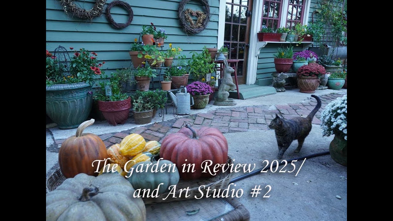 Обзор садового года 2025/Загляните в художественную студию №2 в Хопалонг-Холлоу