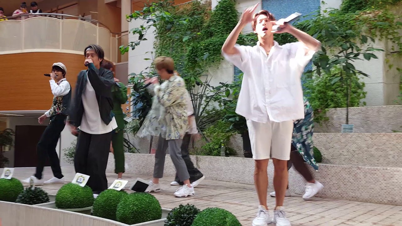 20190803  SOLIDEMO  世界で一番甘いキス  ソリキャン  小倉駅前アイム