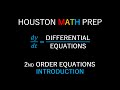 Introduction to Second-Order Differential Equations