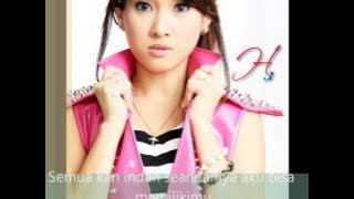 Cherrybelle - Diam Diam Suka Lyric (ON SCREEN) HD