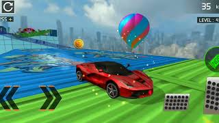 Android car stunt gameplay || Android games 2023 | Well OF Death Car Stunt Game screenshot 4