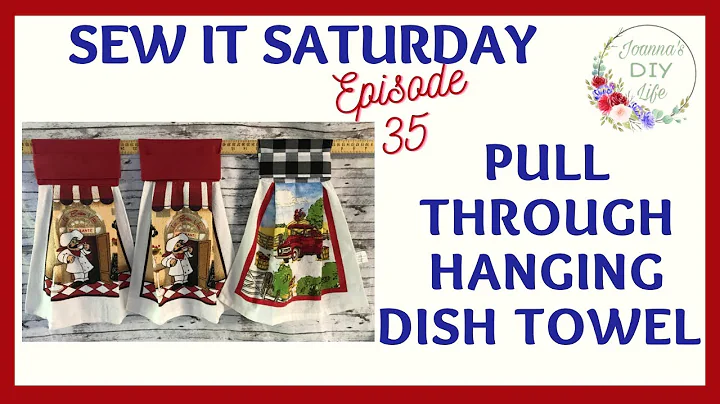 PULL THROUGH DISH TOWEL TOPPER