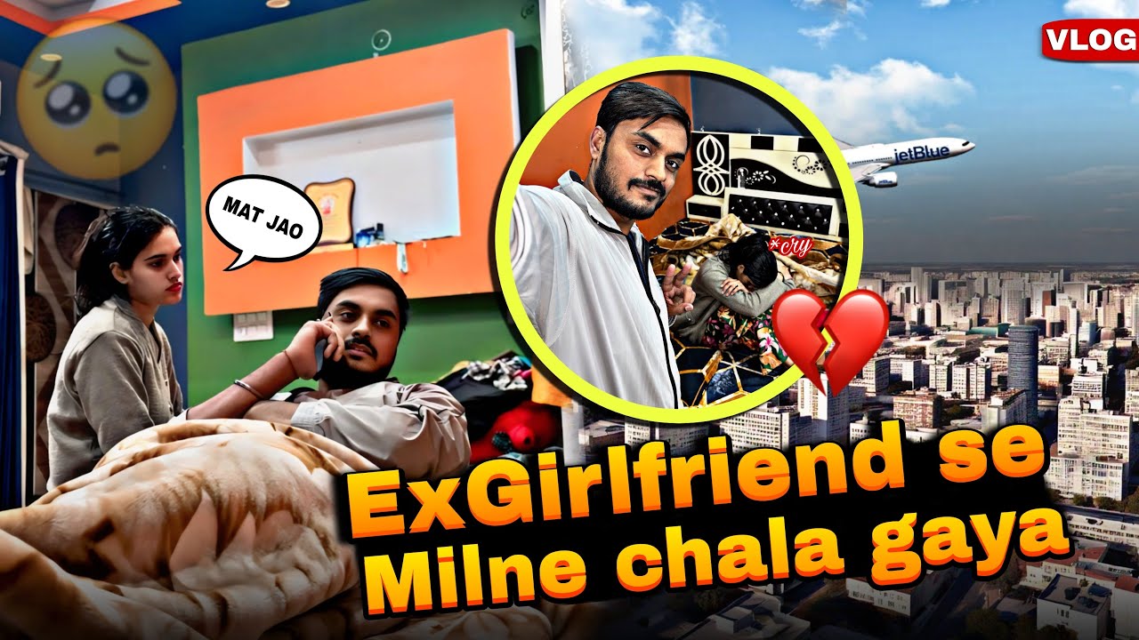SIMRAN KO CHOR MAI CHALA EX GIRLFRIEND SE MILNE ♥️😱 PRANK GONE EXTREMELY WRONG 😜