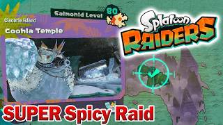 Splatoon Raiders - VS Desshurt (SUPER Spicy Raid)