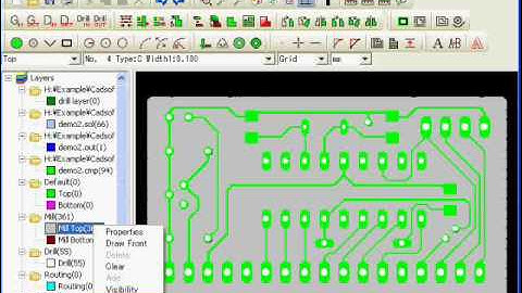 MITS PCB Prototyping Software - Tool Path