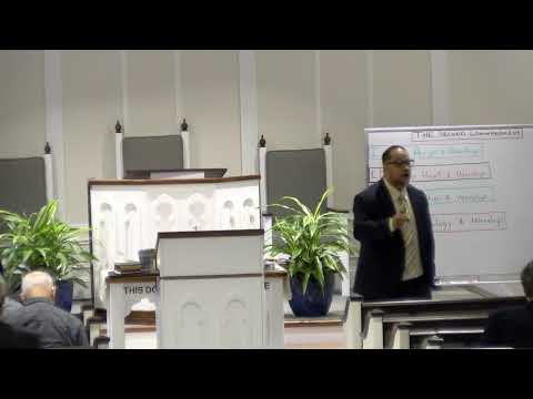 February 4, 2024- Sunday School Lesson-Pastor Bulut Yasar