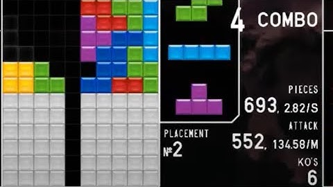 Puyo Puyo Tetrio - X Rank 1v1 vs Star